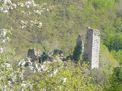 VILLAGE DE  CAMBOULAS, SYNDICAT D'INITIATIVE DE PONT DE SALARS