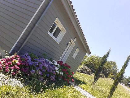 Devant de porte du chalet, Anaïs Alcouffe