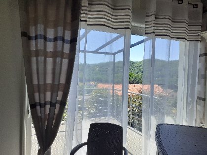 Salon avec vue sur la terrasse, Anaïs Alcouffe