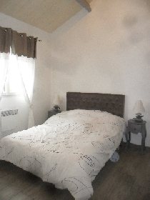 Chambre avec lit en 160 cm, OFFICE DE TOURISME DE CRANSAC
