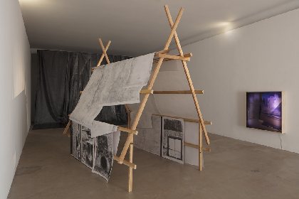 David Coste, exposition « Lieux-Dits », septembre-décembre 2018, MAGCP, Cajarc., 