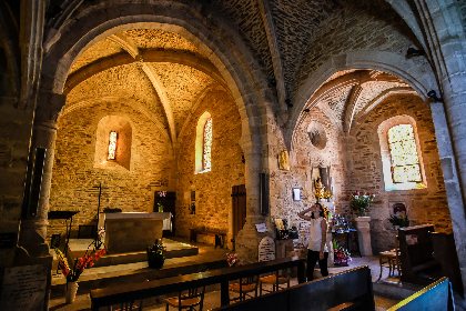Chapelle de Salars, OFFICE DE TOURISME DE PARELOUP LEVEZOU