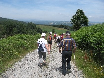 Randonnée pédestre accompagnée