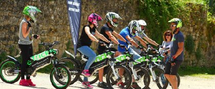 AIR GLOBE Fun-ebike, moto éléctrique, OFFICE DE TOURISME DE PARELOUP LEVEZOU