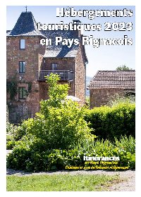 Brochure des hébergements du Pays Rignacois, OFFICE DE TOURISME DU PAYS RIGNACOIS