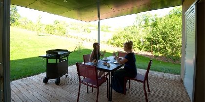 Villas de Labro - Villa Calmont, OFFICE DE TOURISME DU CANTON D'ESPALION