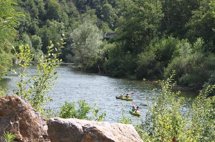 O'Paddle d'Olt : canoé, kayak, Stand Up Paddle, OFFICE DE TOURISME INTERCANTONAL SAINT GENIEZ  / CAMPAGNAC