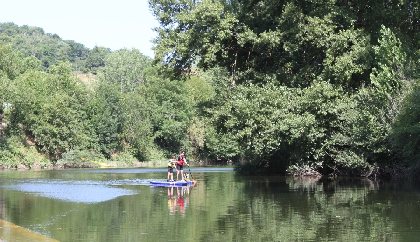 O'Paddle d'Olt : canoé, kayak, Stand Up Paddle, OFFICE DE TOURISME INTERCANTONAL SAINT GENIEZ  / CAMPAGNAC