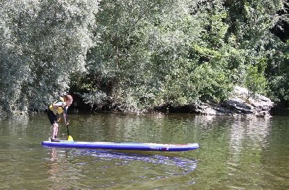 O'Paddle d'Olt : canoé, kayak, Stand Up Paddle, OFFICE DE TOURISME INTERCANTONAL SAINT GENIEZ  / CAMPAGNAC