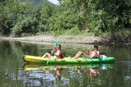 O'Paddle d'Olt : canoé, kayak, Stand Up Paddle, OFFICE DE TOURISME INTERCANTONAL SAINT GENIEZ  / CAMPAGNAC