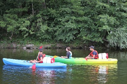 O'Paddle d'Olt : canoé, kayak, Stand Up Paddle, OFFICE DE TOURISME INTERCANTONAL SAINT GENIEZ  / CAMPAGNAC