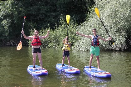 O'Paddle d'Olt : canoé, kayak, Stand Up Paddle, OFFICE DE TOURISME INTERCANTONAL SAINT GENIEZ  / CAMPAGNAC
