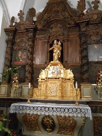 Chapelle Notre Dame de Laval, Chapelle Notre Dame de Laval