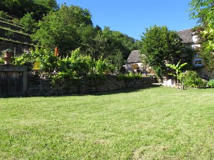 Jardin, Gîte des Apis