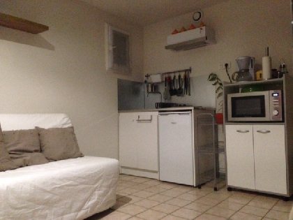 Kitchinette, Gîte des Apis