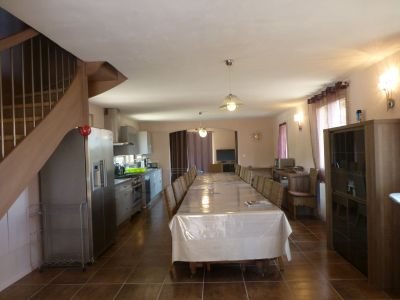 Hameau de Bouyssi : Maison l'Oustal, OFFICE DE TOURISME DU PAYS DE ROQUEFORT ET DU ST-AFFRICAIN