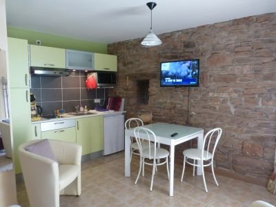 Hameau de Bouyssi : Studio bas, ROQUEFORT TOURISME