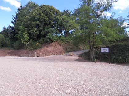 Aire municipale pour camping-car, SYNDICAT D'INITIATIVE DES 7 VALLONS