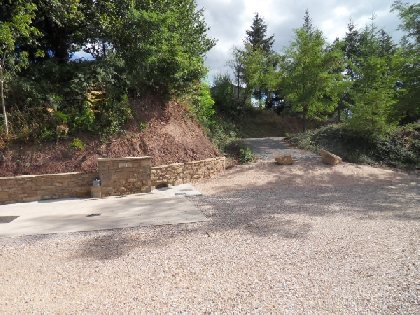 Aire municipale pour camping-car, SYNDICAT D'INITIATIVE DES 7 VALLONS