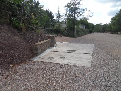 Aire municipale pour camping-car, SYNDICAT D'INITIATIVE DES 7 VALLONS