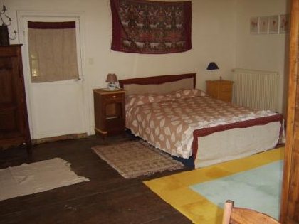 chambre, Ginette Roussel