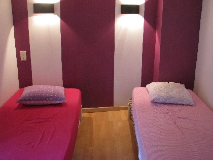 Chez Aurélie - chambre 2 lits, OT Terres d'Aveyron