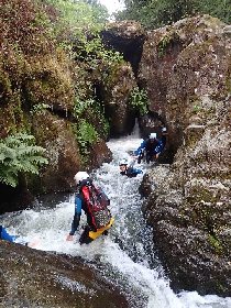 Canyon proche Gorges du Tarn et de la Jonte, Rivière
