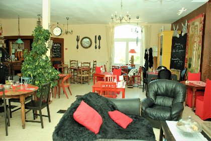 Hôtel-restaurant La Gare aux Anes (groupes), La Gare aux Anes