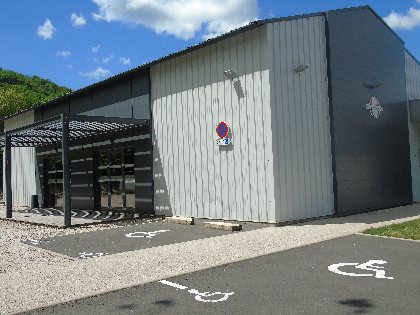 Salle d'animation de Ste Eulalie d'Olt, Office de Tourisme des Causses à l'Aubrac