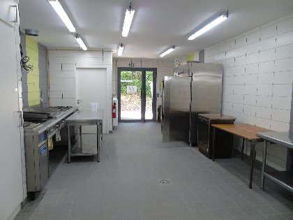 Salle d'animation de Ste Eulalie d'Olt, Office de Tourisme des Causses à l'Aubrac