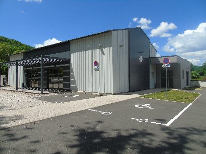 Salle d'animation de Ste Eulalie d'Olt, Office de Tourisme des Causses à l'Aubrac