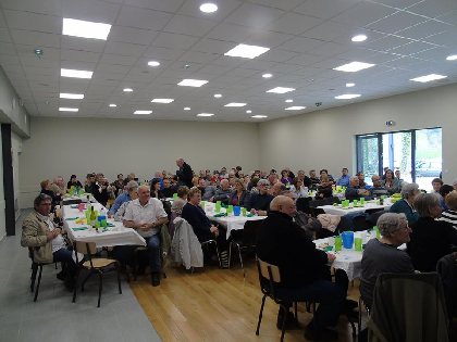 Salle d'animation de Ste Eulalie d'Olt, Office de Tourisme des Causses à l'Aubrac