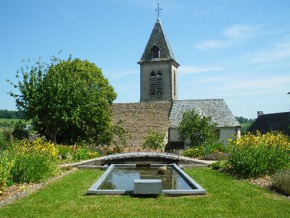 Jardin des 5 sens, sentier de l'imaginaire de Taussac, Mairie de Taussac