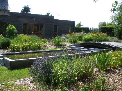 Jardin des 5 sens, Mairie de Taussac