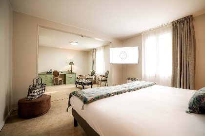 Château de Fontanges - Salle de réception, château de Fontanges