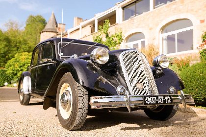 Château de Fontanges - Salle de réception, château de Fontanges