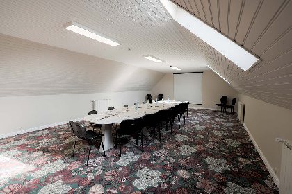 Château de Fontanges - Salle de réception, château de Fontanges