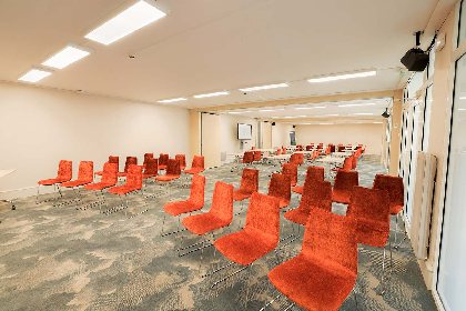 Château de Fontanges - Salle de réception, château de Fontanges