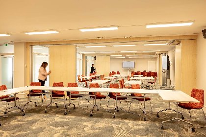 Château de Fontanges - Salle de réception, château de Fontanges