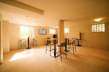 Château de Fontanges - Salle de réception, château de Fontanges