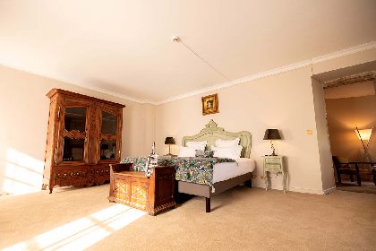 Château de Fontanges - Salle de réception, château de Fontanges