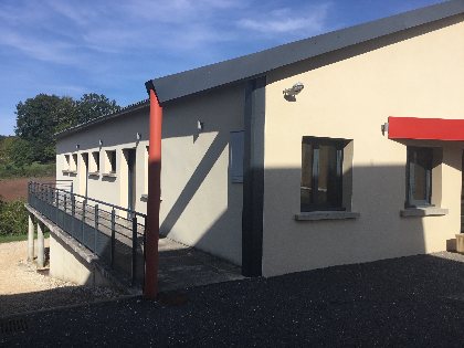 Salle des fêtes / Salle socioculturelle de Vimenet, Office de Tourisme des Causses à l'Aubrac