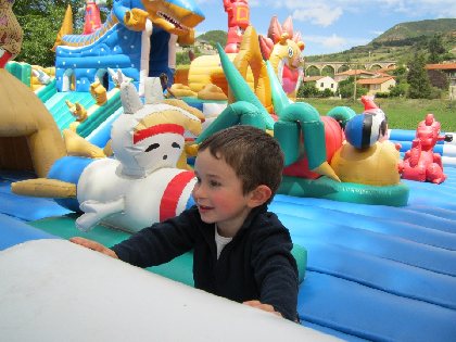 Acroparc du Mas - Jeux pour enfants, Acroparc du Mas