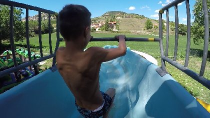 Toboggan, Acroparc du Mas