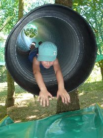 Tube JUMPY, Acroparc du Mas
