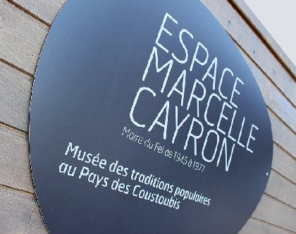 Espace Marcelle Cayron, OFFICE DE TOURISME DU CANTON D'ENTRAYGUES SUR TRUYERE