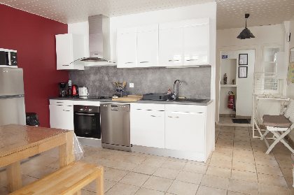 Coin cuisine, gestion libre, Gîte Saint Christophe