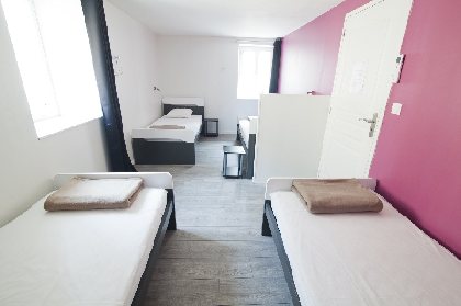 Chambres de quatre personnes, Gîte Saint Christophe