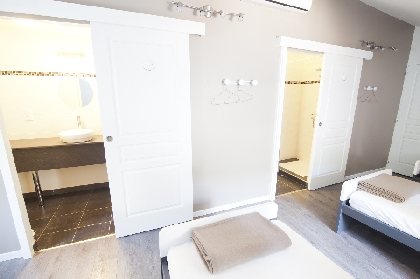 Salle d'eau, Gîte Saint Christophe