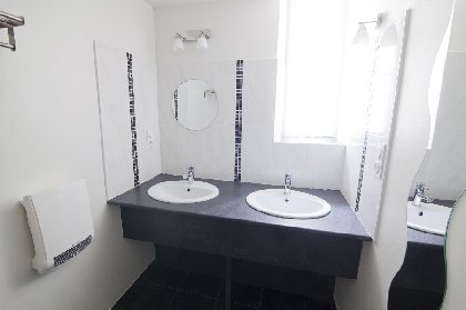Salle d'eau, Gîte Saint Christophe